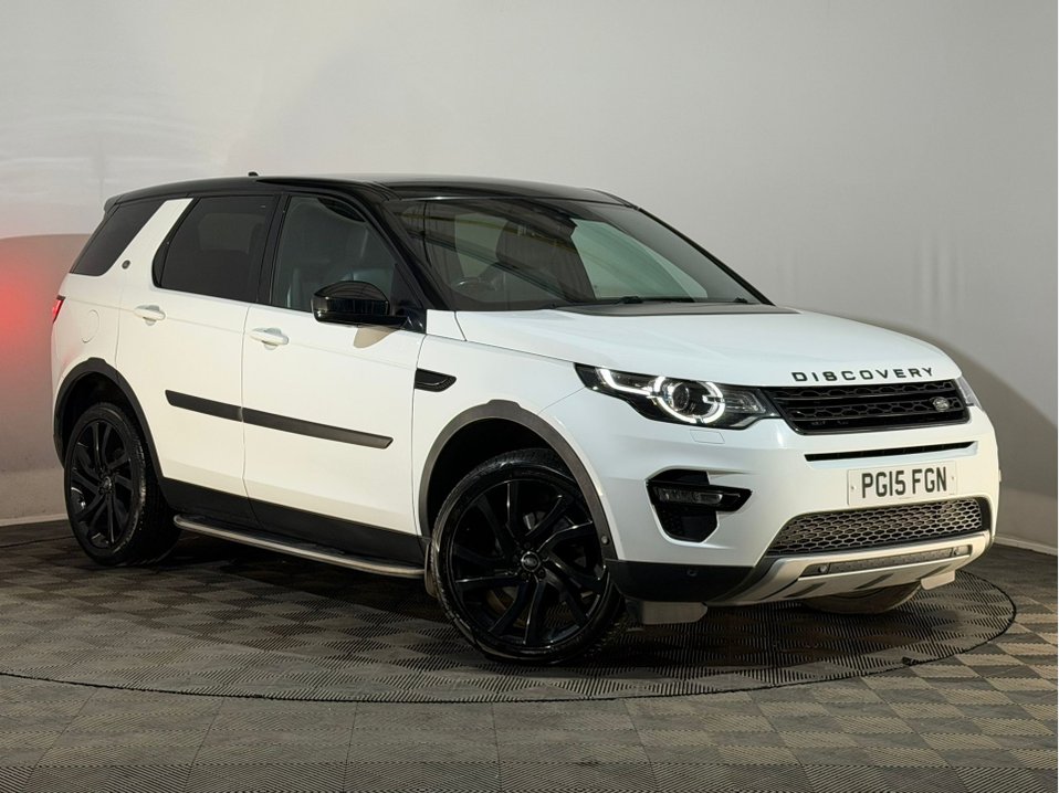 2015 Land Rover Discovery Sport SD4 HSE LUXURY