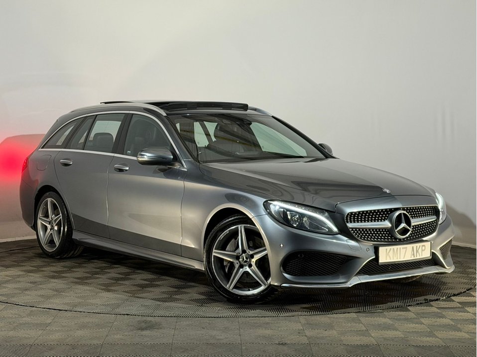 2015 Mercedes-Benz C Class C250d AMG Line Premium Plus 5dr 9G-Tronic