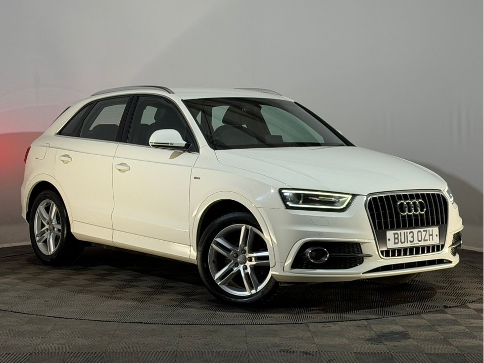 2013 Audi Q3 TDI S LINE