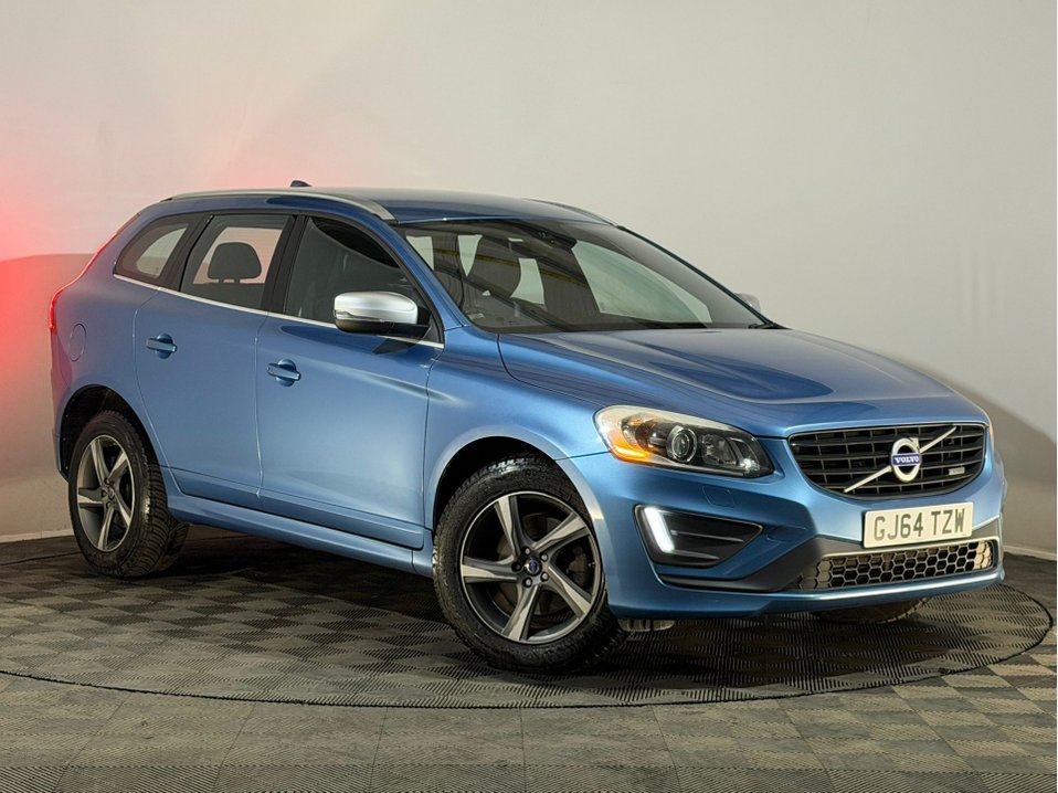 2014 Volvo XC60 D5 R-DESIGN LUX NAV AWD