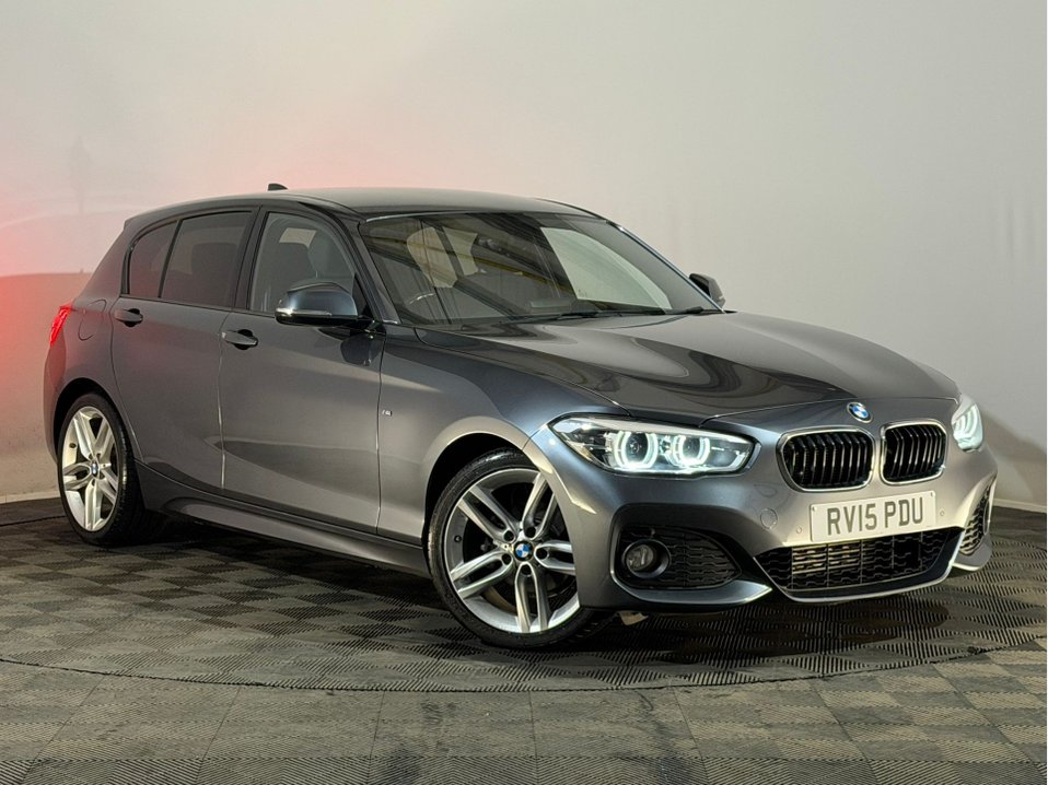 2015 Bmw 1 Series 118D M SPORT