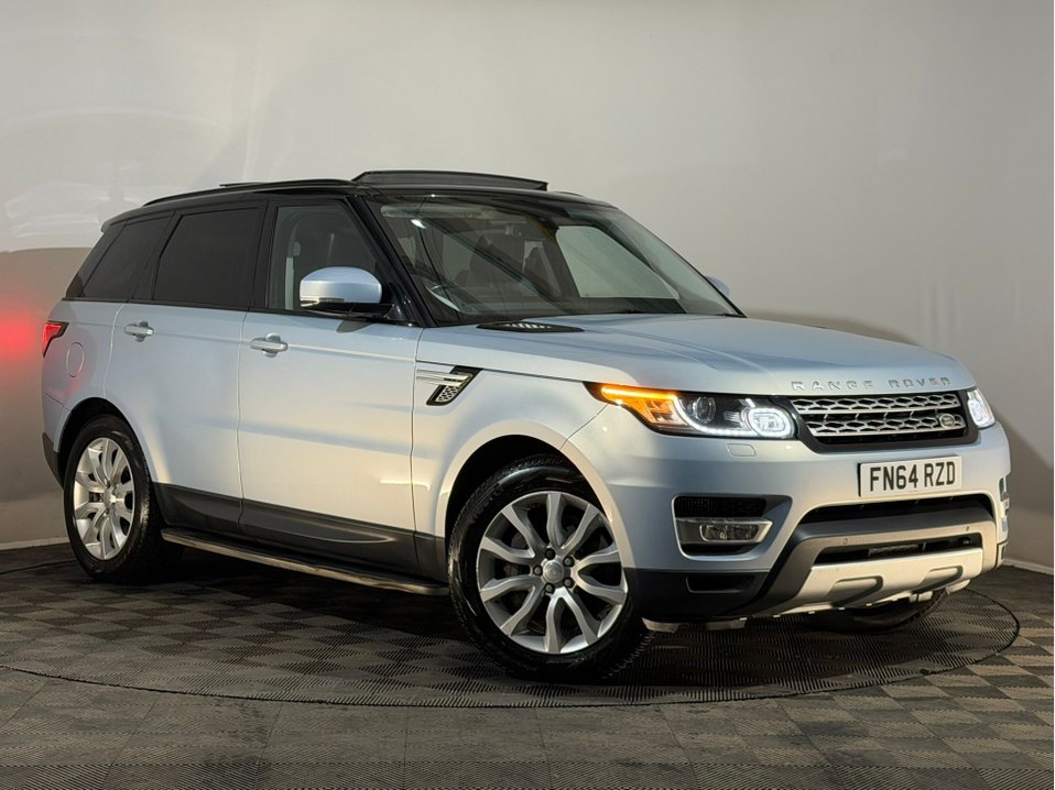 2014 Land Rover Range Rover Sport SDV6 HSE