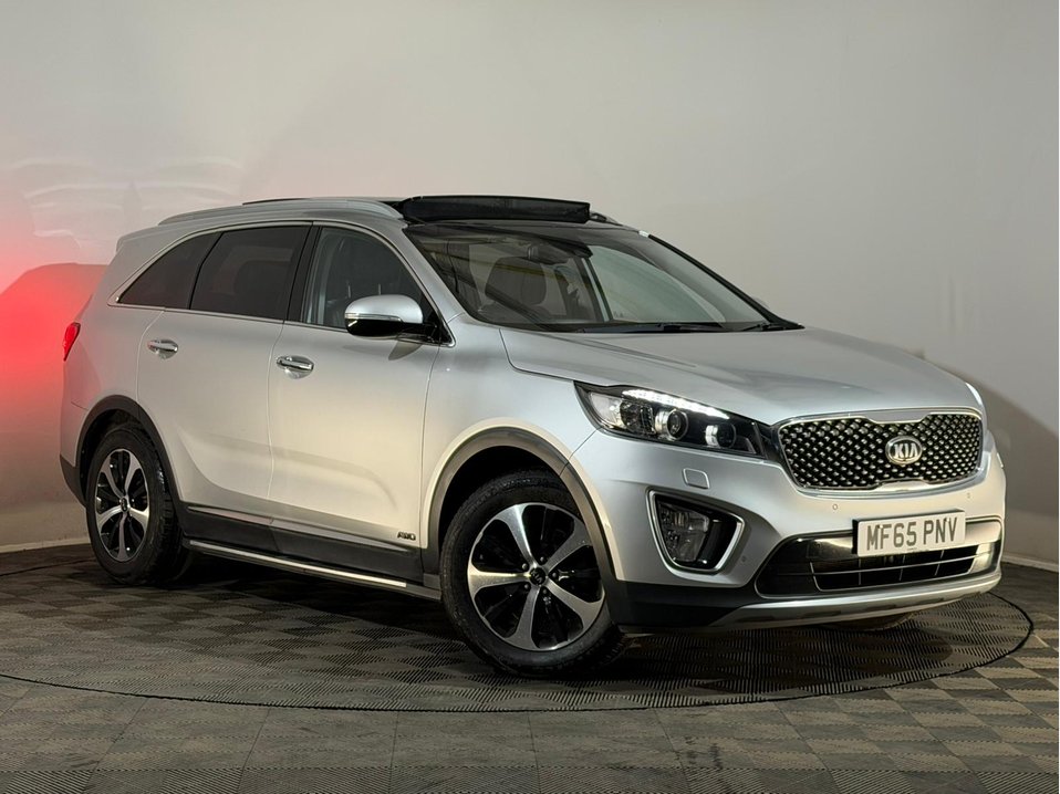 2015 Kia Sorento CRDI KX-3 ISG