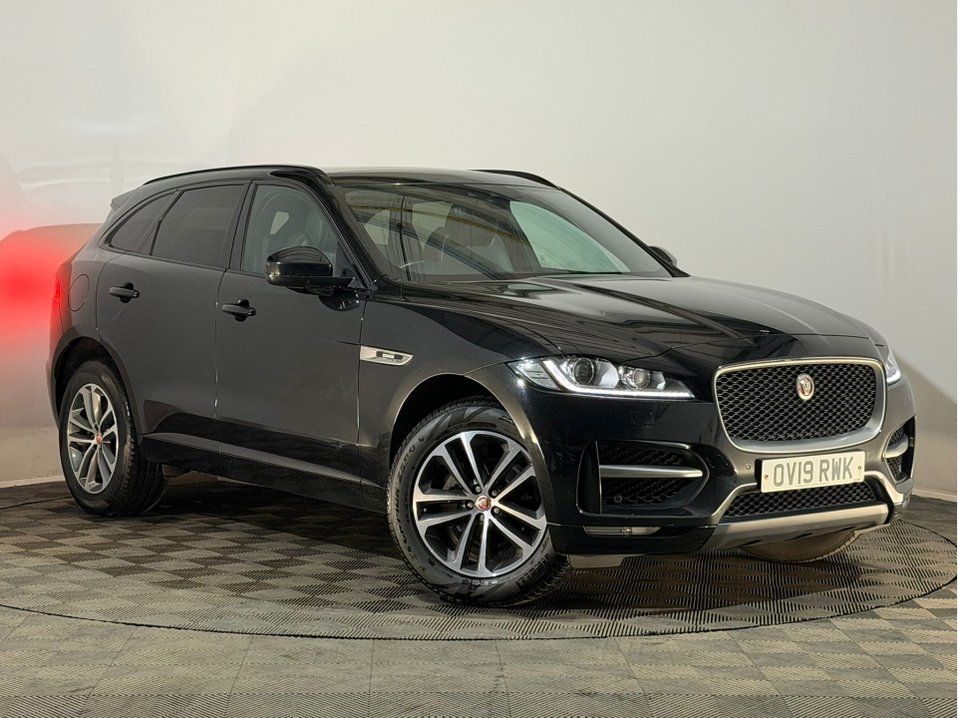 2019 Jaguar F-Pace R-SPORT AWD