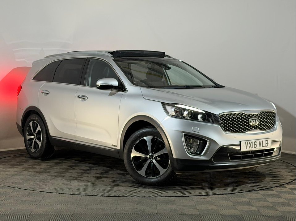 2016 Kia Sorento CRDI KX-3 ISG