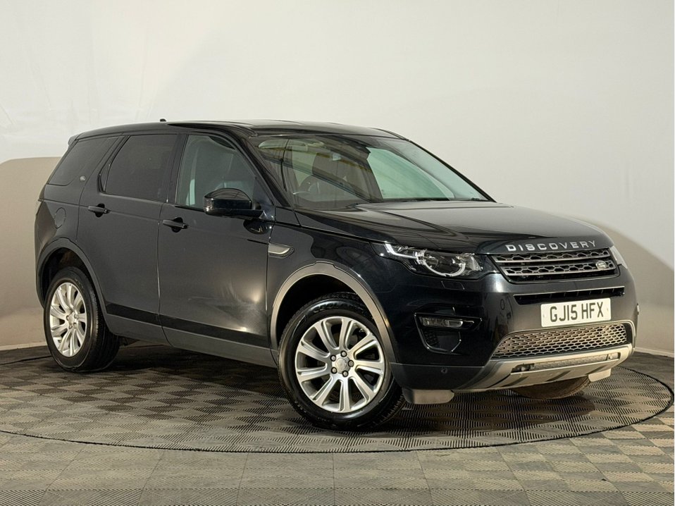 2015 Land Rover Discovery Sport SD4 SE TECH