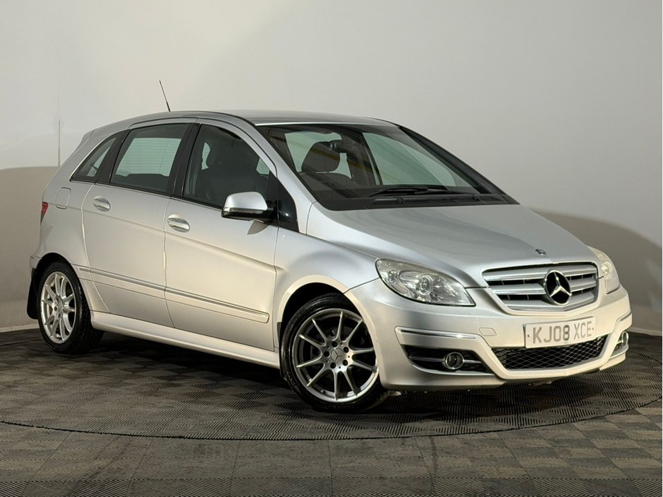 2008 Mercedes-Benz B Class B180 CDI SPORT
