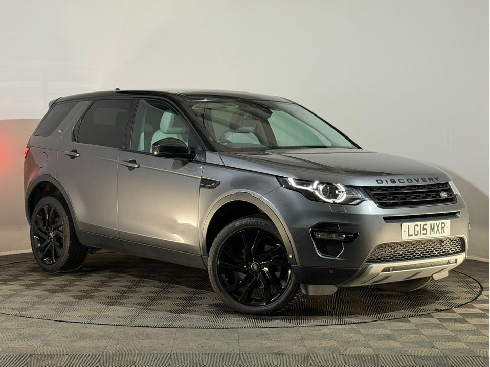 2015 Land Rover Discovery Sport SD4 HSE