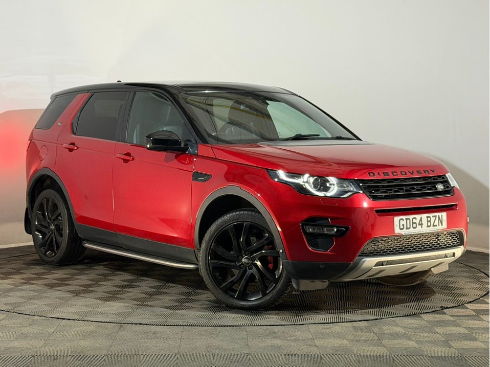 2015 Land Rover Discovery Sport SD4 HSE LUXURY