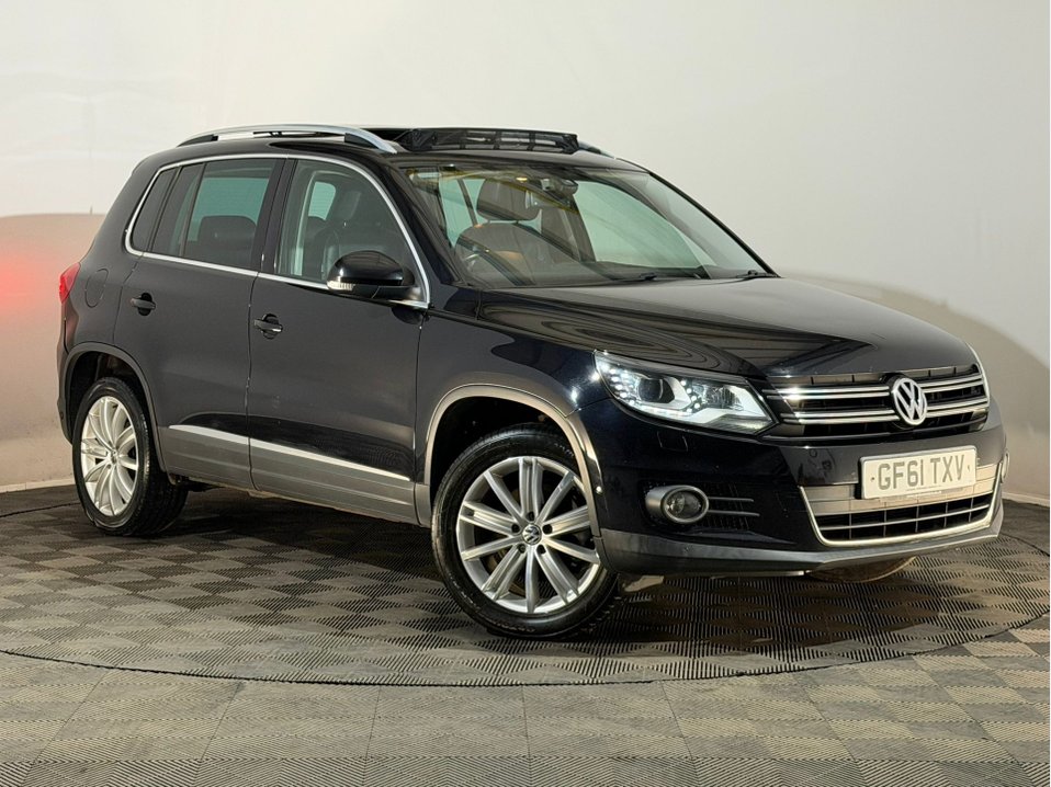 2011 Volkswagen Tiguan SE TDI 4MOTION