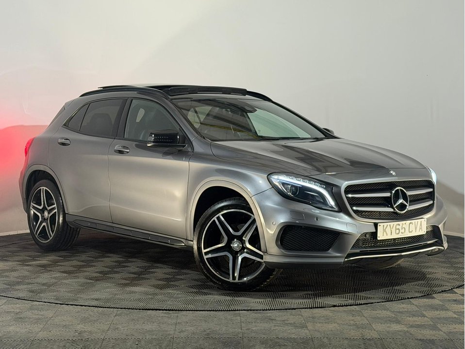 2016 Mercedes-Benz GLA Class GLA 220 D 4MATIC AMG LINE PREMIUM PLUS