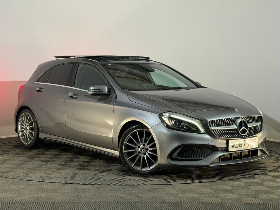2017 Mercedes-Benz A Class A 200 D AMG LINE PREMIUM PLUS