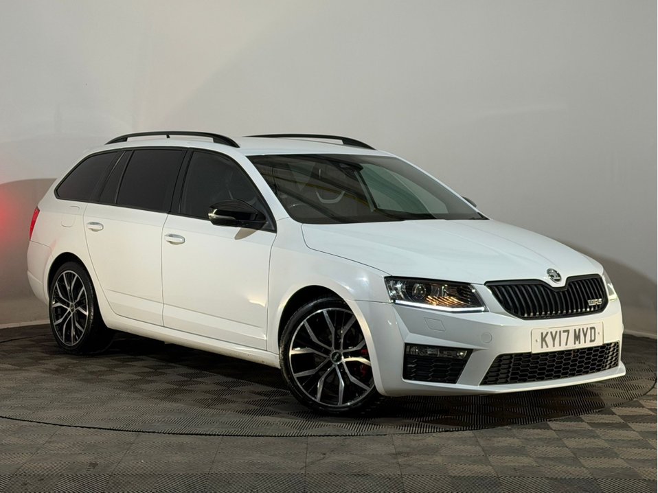 2017 Skoda Octavia VRS TDI DSG