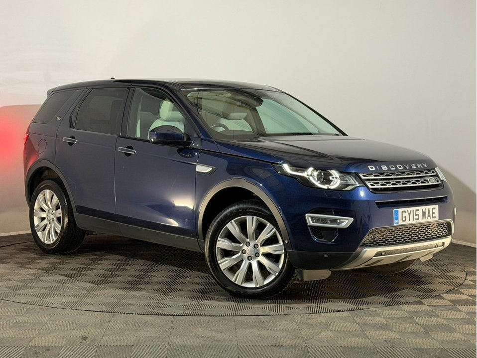 2015 Land Rover Discovery Sport SD4 HSE LUXURY