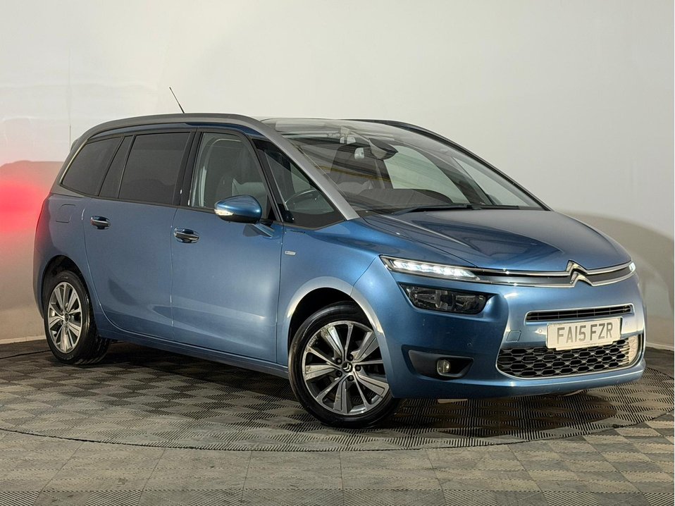 2015 Citroen C4 Grand Picasso BLUEHDI EXCLUSIVE PLUS