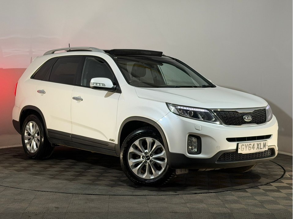 2014 Kia Sorento CRDI KX-3 SAT NAV