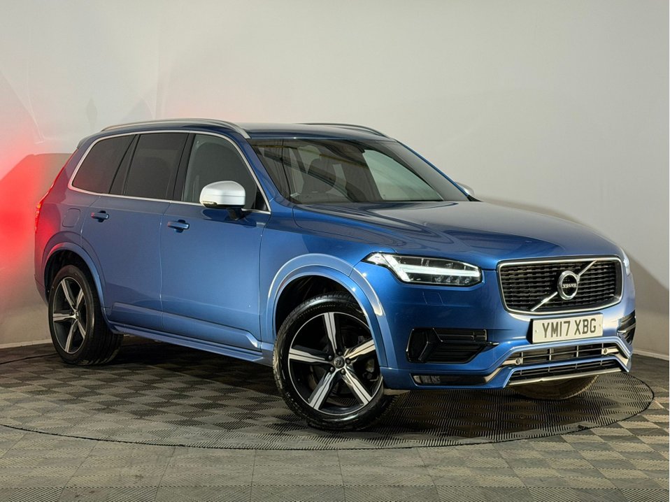 2017 Volvo XC90 D5 POWERPULSE R-DESIGN PRO AWD