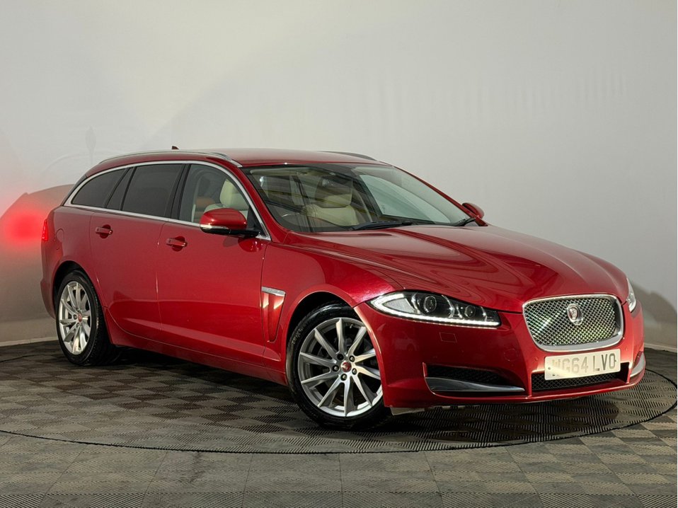 2014 Jaguar Xf D PREMIUM LUXURY SPORTBRAKE
