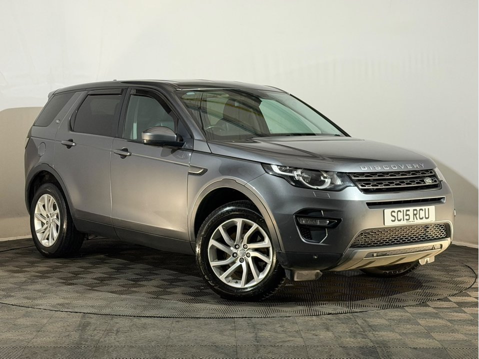 2015 Land Rover Discovery Sport SD4 SE TECH