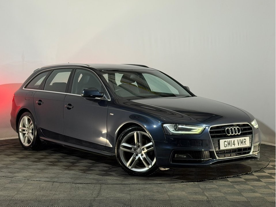 2014 Audi A4 AVANT TDI S LINE START/STOP