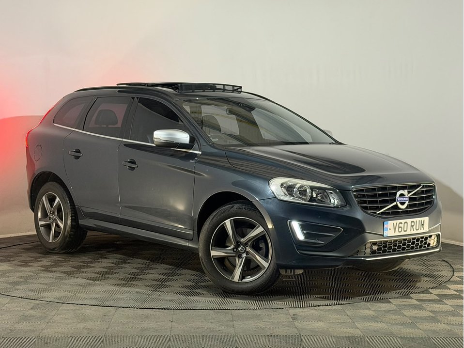 2015 Volvo XC60 D4 R-DESIGN NAV AWD
