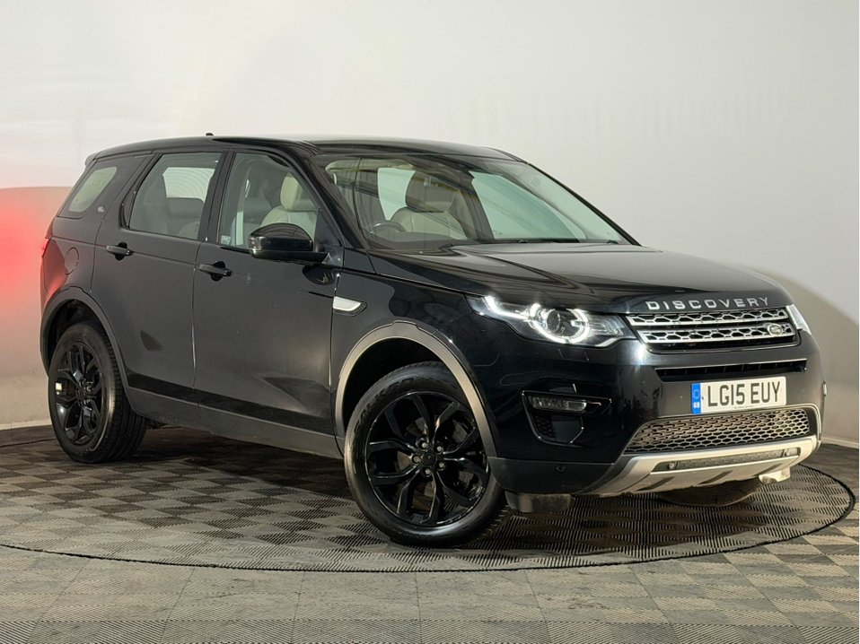 2015 Land Rover Discovery Sport SD4 HSE