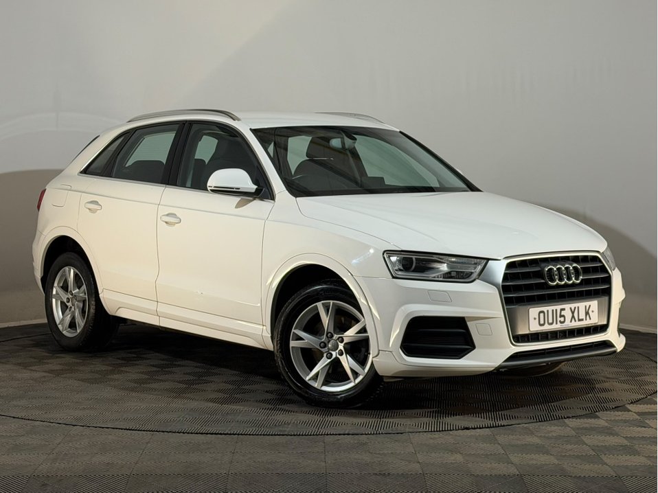 2015 Audi Q3 TDI SE