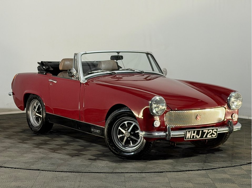 2014 Mg Midget CONVERTIBLE