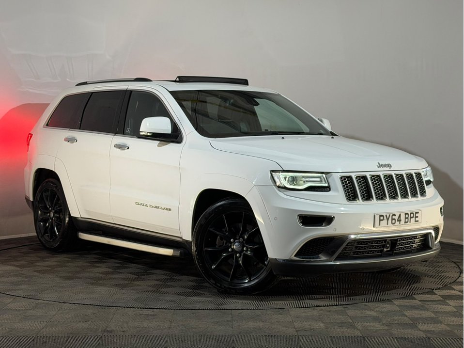 2014 Jeep Grand Cherokee V6 CRD SUMMIT