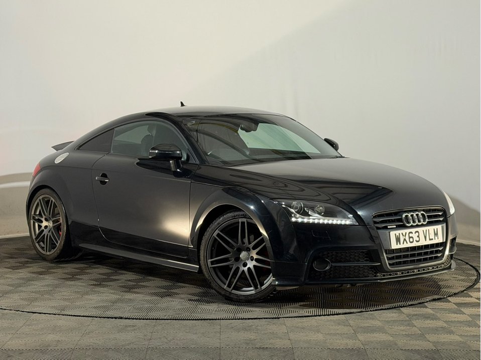 2013 Audi Tt TDI QUATTRO BLACK EDITION