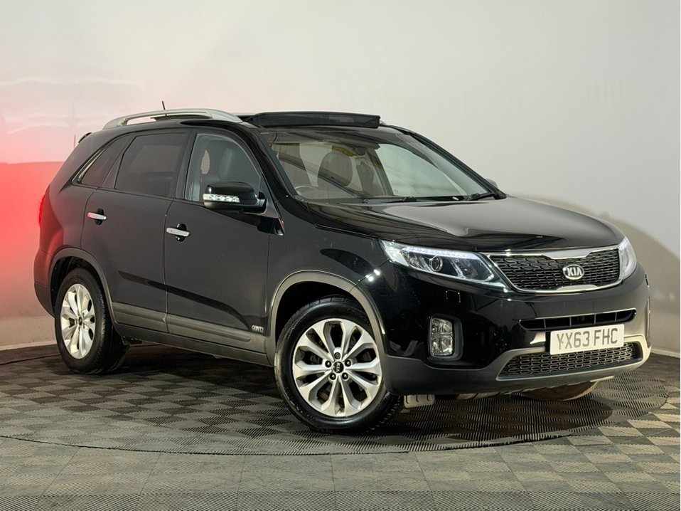 2013 Kia Sorento CRDI KX-3 SAT NAV