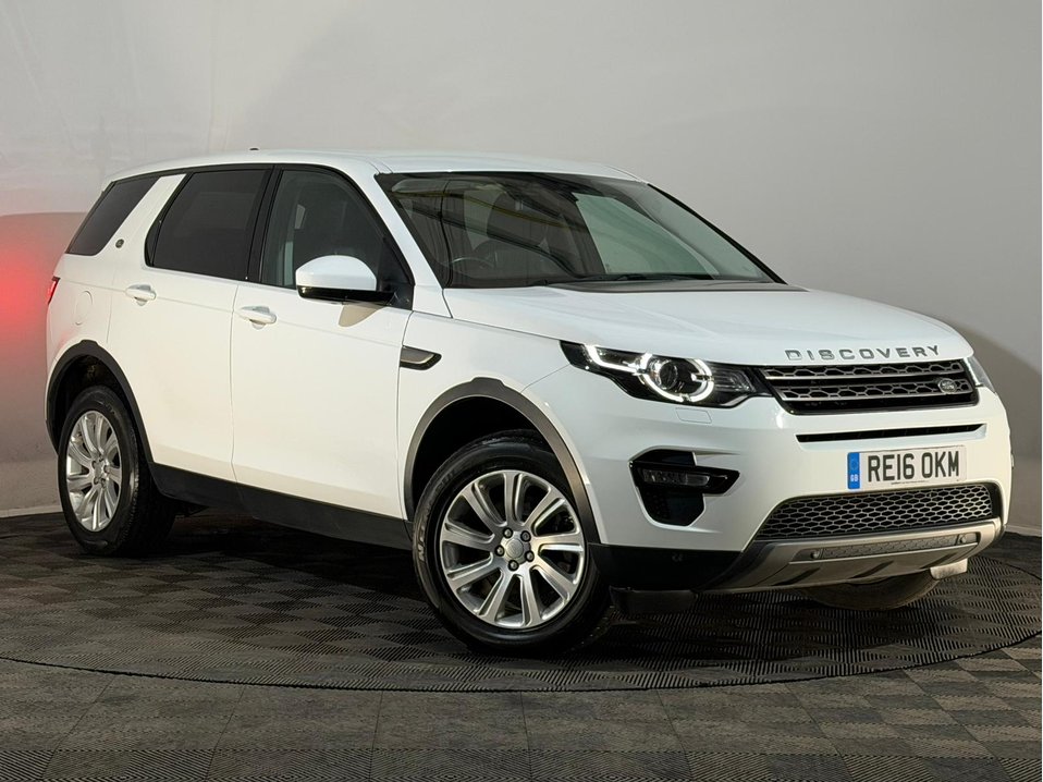 2016 Land Rover Discovery Sport TD4 SE TECH