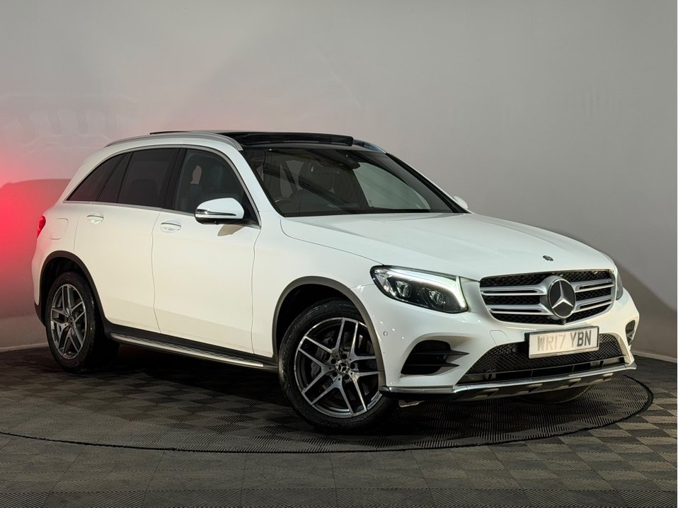 2017 Mercedes-Benz Glc GLC 250 D 4MATIC AMG LINE PREMIUM PLUS
