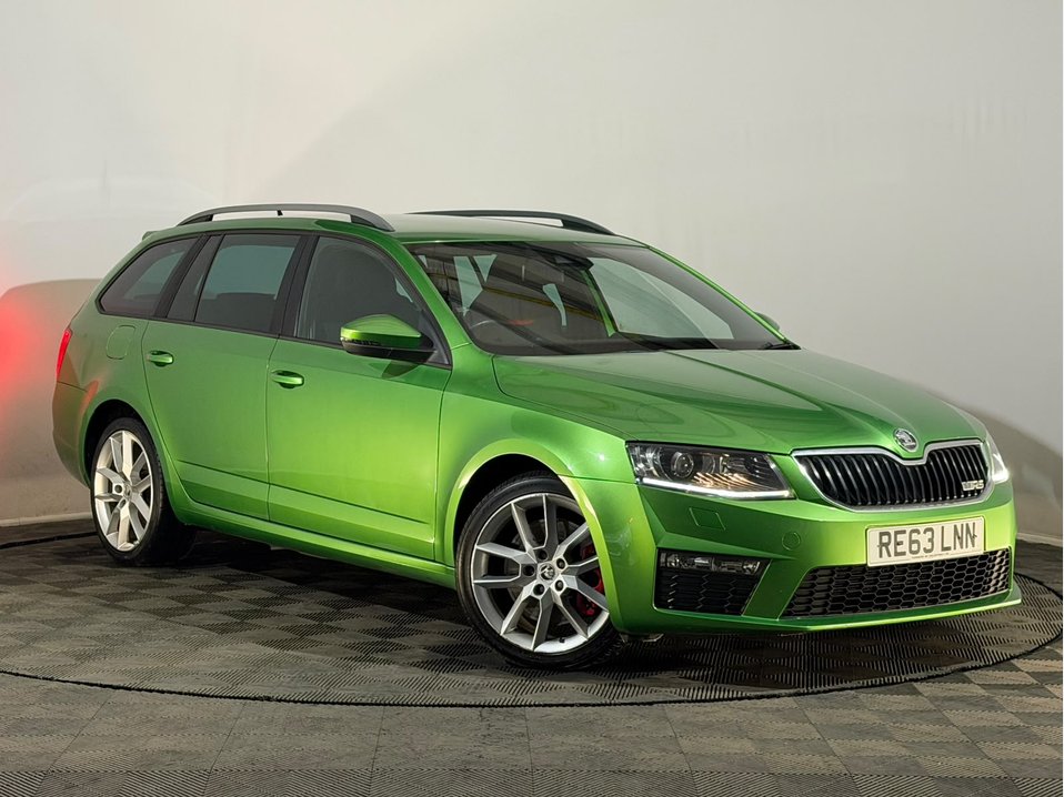 2013 Skoda Octavia VRS TDI CR
