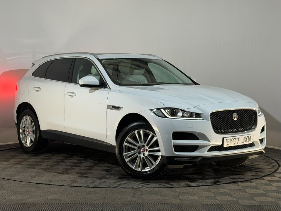 2017 Jaguar F-Pace PORTFOLIO AWD