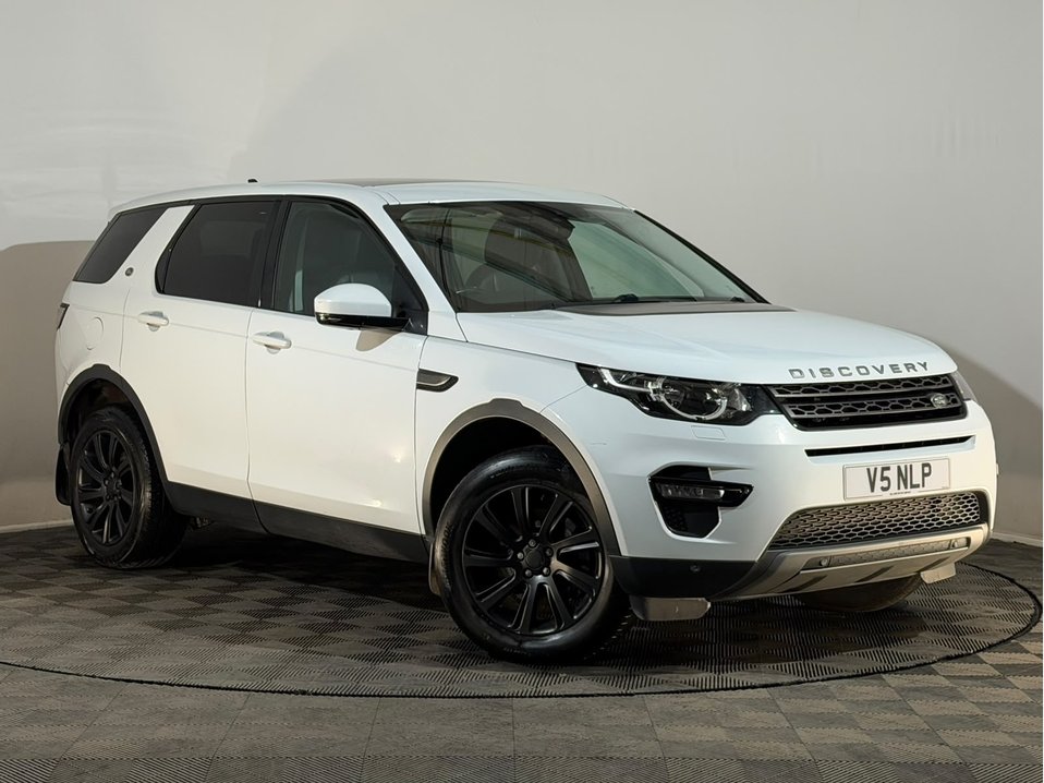2015 Land Rover Discovery Sport SD4 SE TECH
