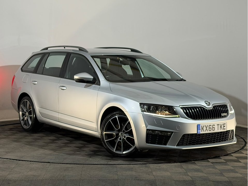 2016 Skoda Octavia VRS TDI DSG