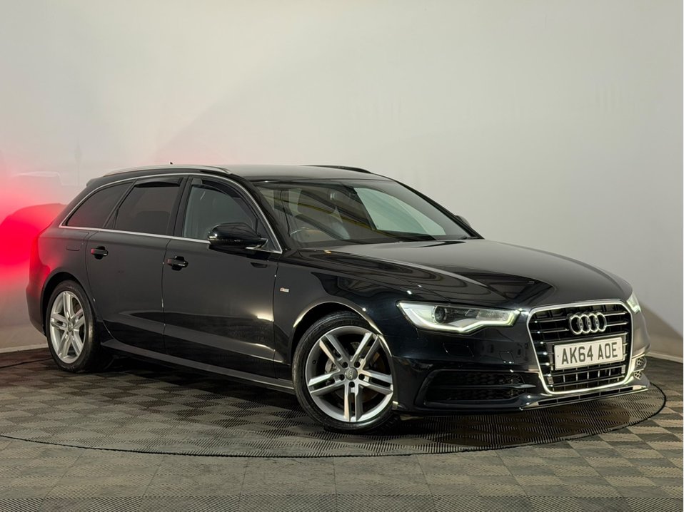2014 Audi A6 AVANT TDI ULTRA S LINE