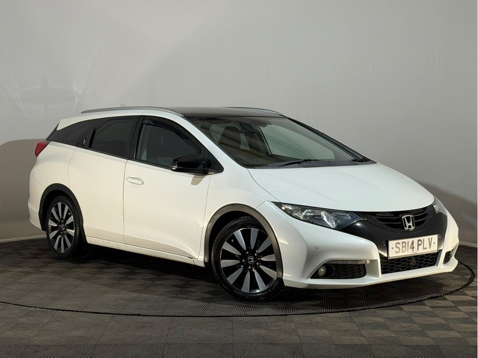 2014 Honda Civic I-DTEC SR TOURER