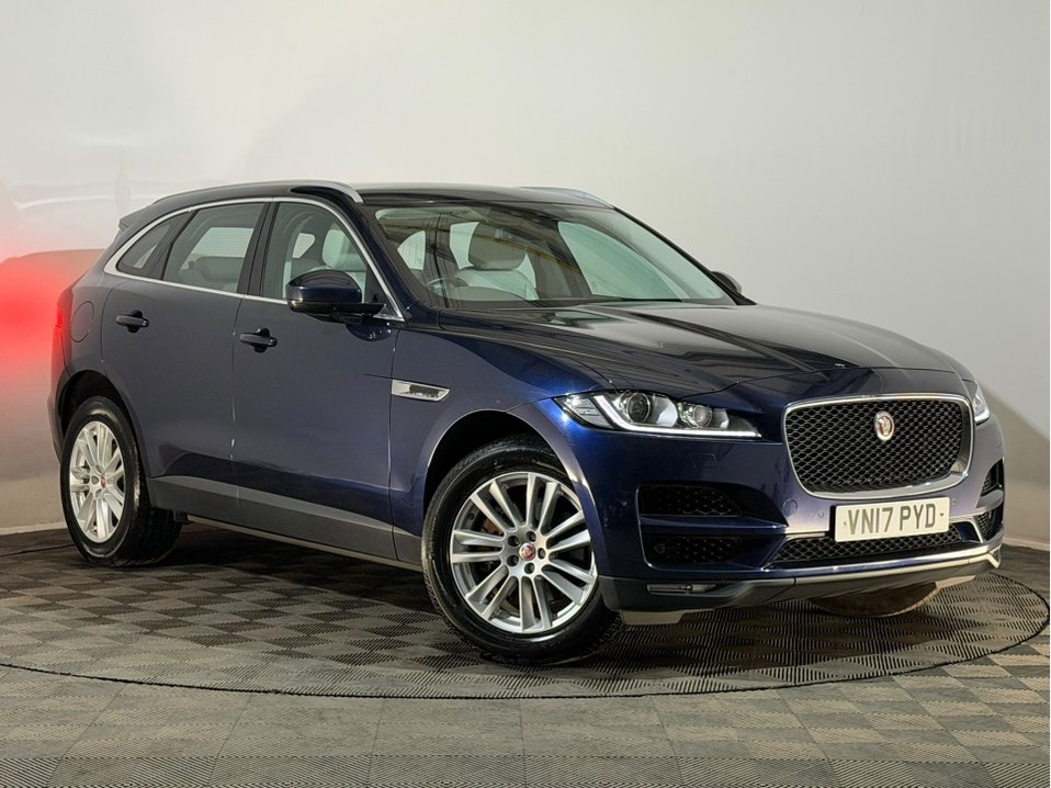 2017 Jaguar F-Pace V6 PORTFOLIO AWD