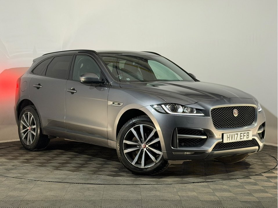 2017 Jaguar F-Pace R-SPORT AWD