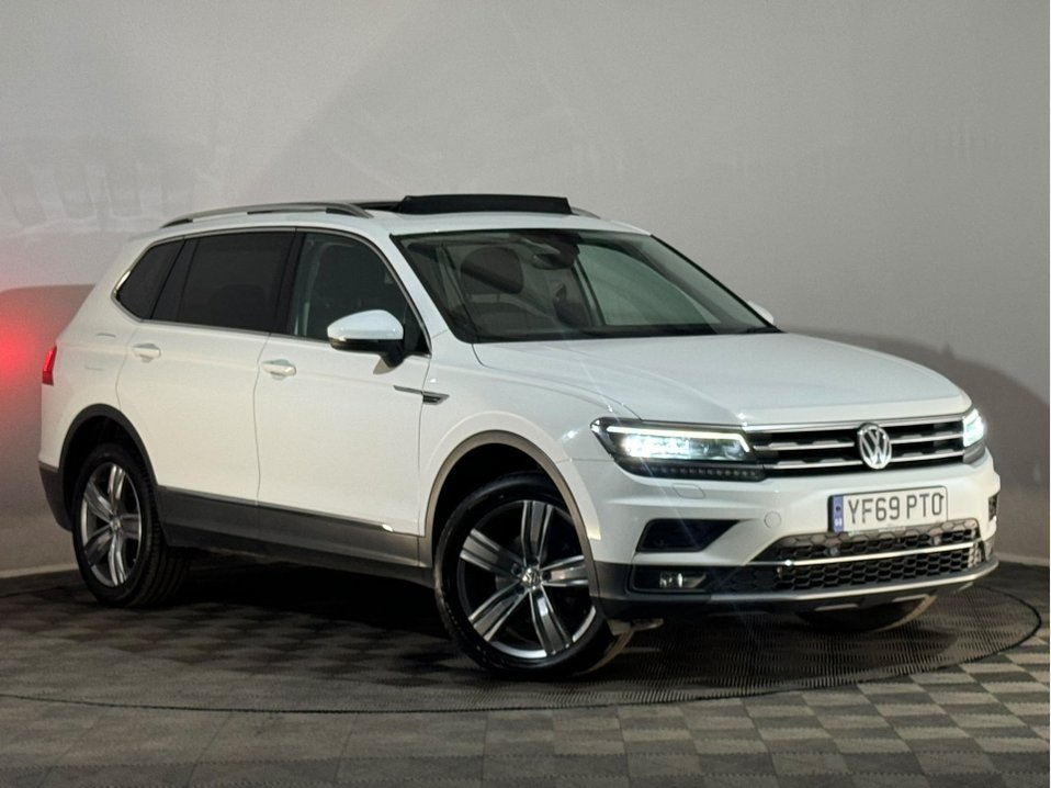 2019 Volkswagen Tiguan Allspace SEL TDI DSG
