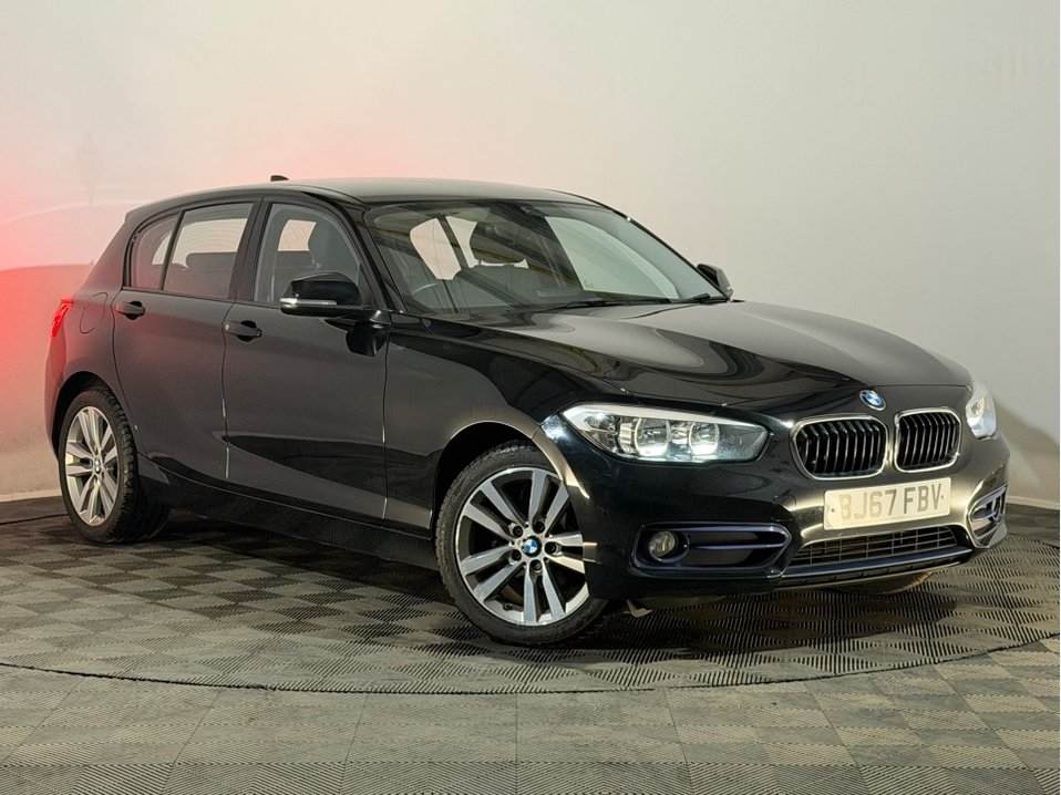 2017 Bmw 1 Series 116D SPORT