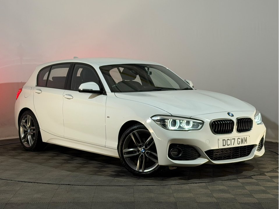 2017 Bmw 1 Series 118D M SPORT