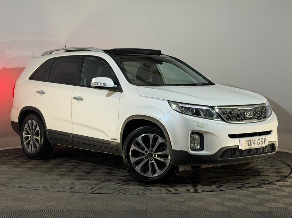 2014 Kia Sorento CRDI KX-4