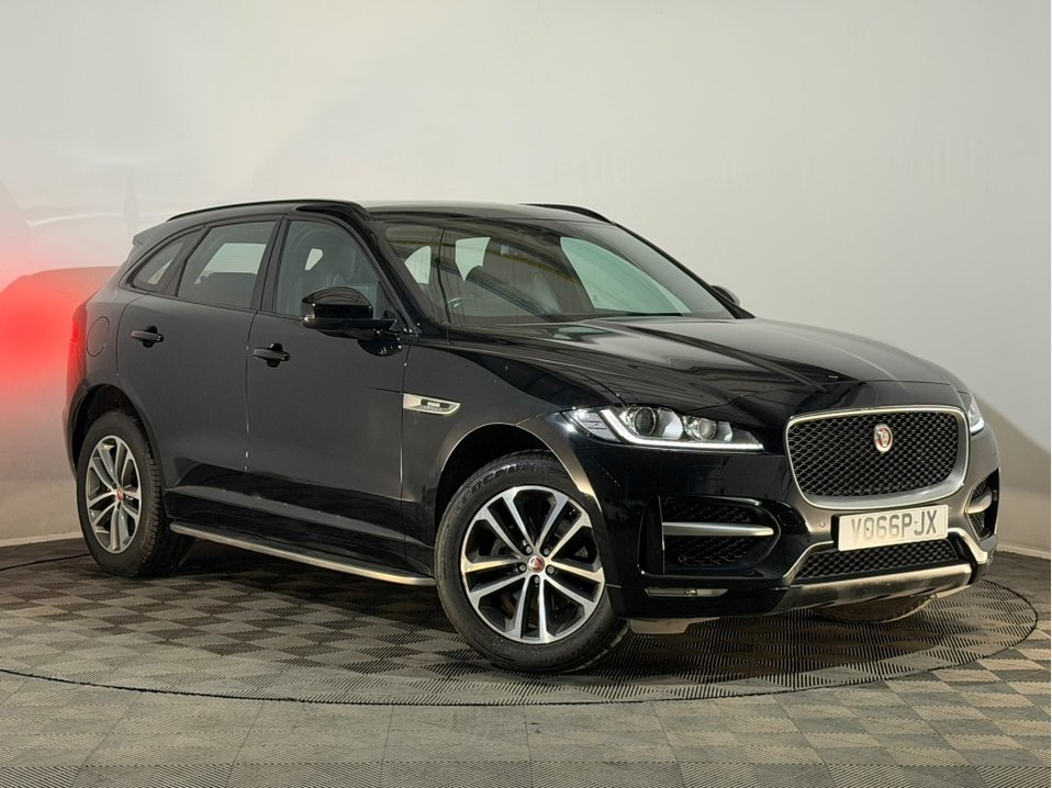 2016 Jaguar F-Pace R-SPORT AWD