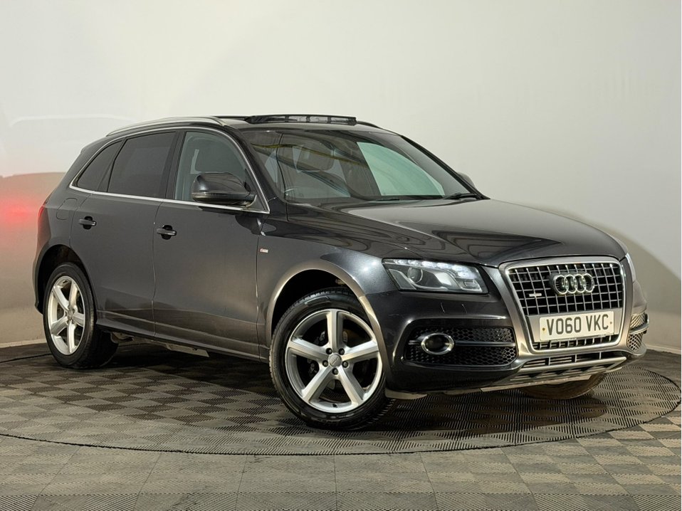 2010 Audi Q5 TDI QUATTRO DPF S LINE