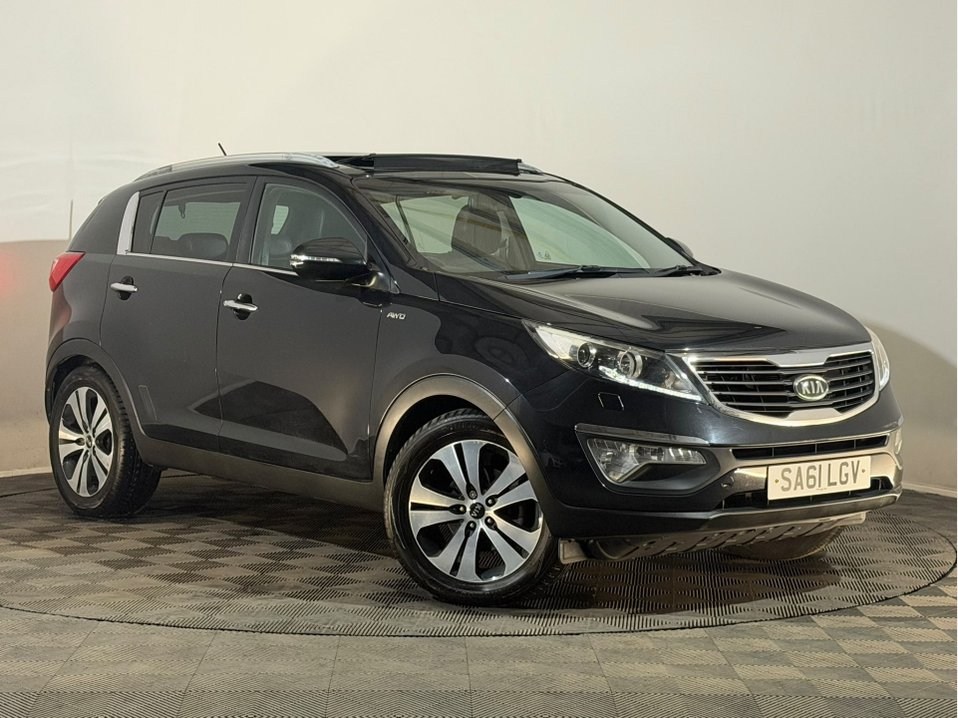 2011 Kia Sportage CRDI KX-3