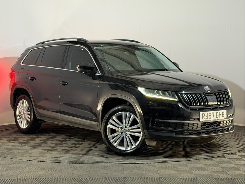 2017 Skoda Kodiaq SE L TDI SCR DSG
