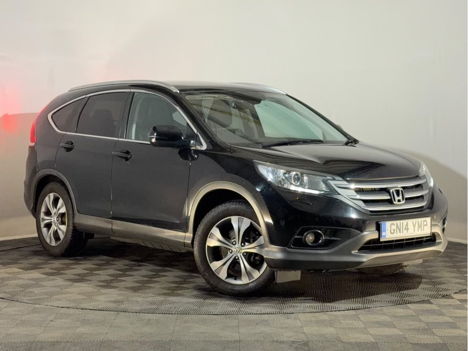2014 Honda Cr V Honda CR-V I-DTEC EX